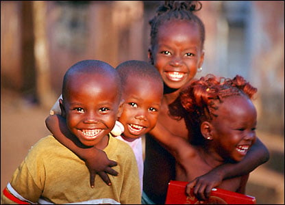 B1G1 - African Children