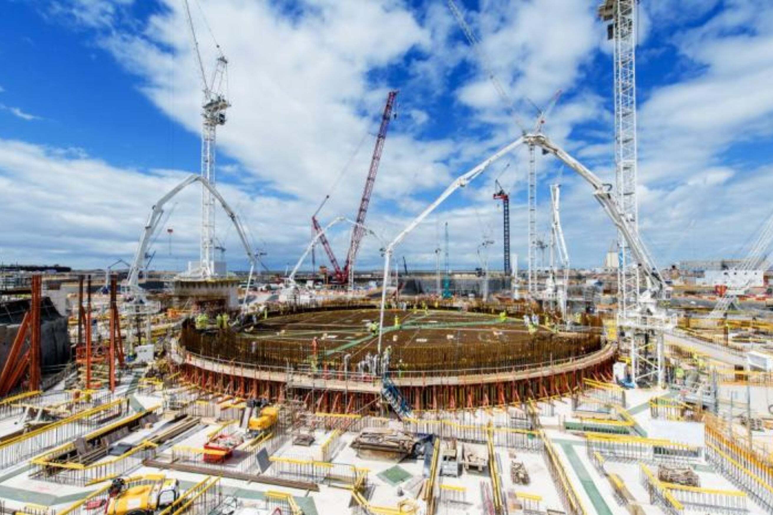 Nuclear Building Site