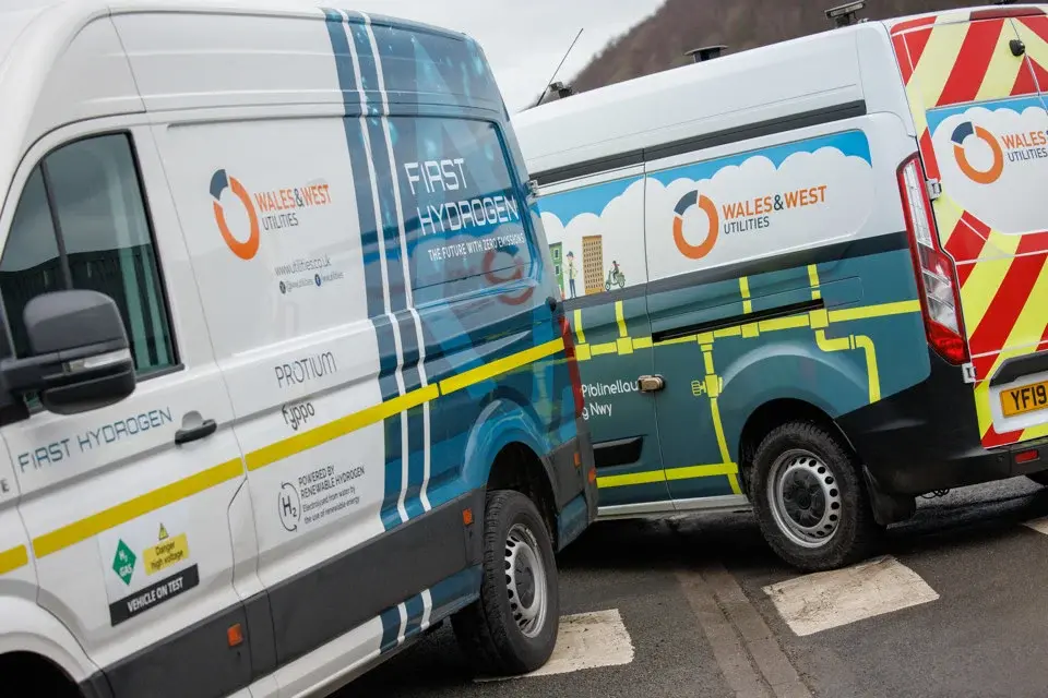 Wales and West Utilities - Vans