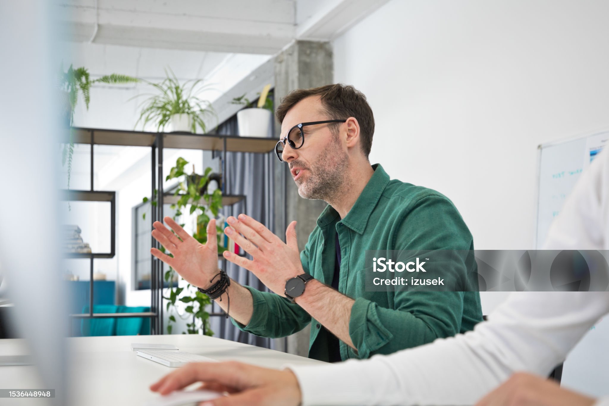 man-presentation
